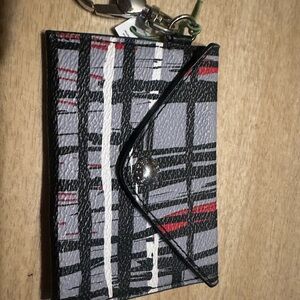 Burberry Plaid Card Holder